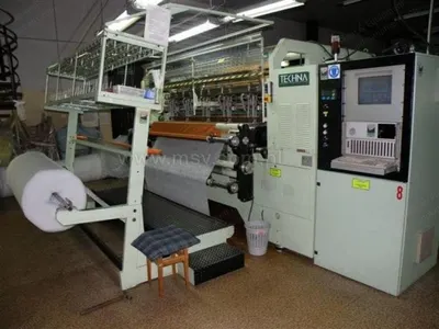 Meca Techna, TK 75, 1999, Electronic Quilting Machine, 1950mm Width