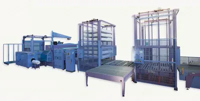 NovaStar, M220 Plus, Mattress Vacuum Compressing Line, 90-100 Tons, 15 kW