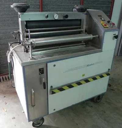 Mathis, VF, Laboratory Padder, 600mm Working Width, Vertical, 2 Cylinders
