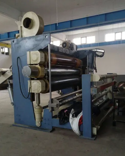 Polteks, Calender, 2010, 2400mm Working Width, 3 Cylinders