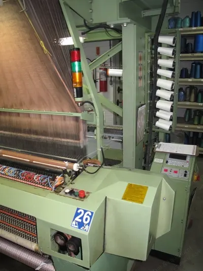 Muller, Mugrip MBJ3, 1997/1999, 10x100mm Repeats, 8 Colors, SPE 1536 Jacquard