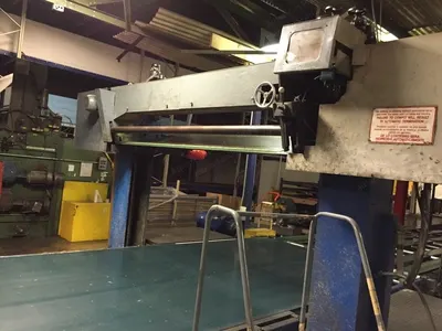 Baumer Looper, 91" (2311mm) Width, 150 HP, 1979