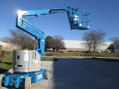 Genie, Z34/22N, 2005, Articulating Boom Lift, 34 ft Platform Height, Electric, 767 Hours