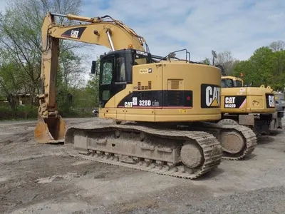 Caterpillar, 328D LCR, 2007, Traxcavator, GP Bucket, A/C, Auxiliary Hydraulics