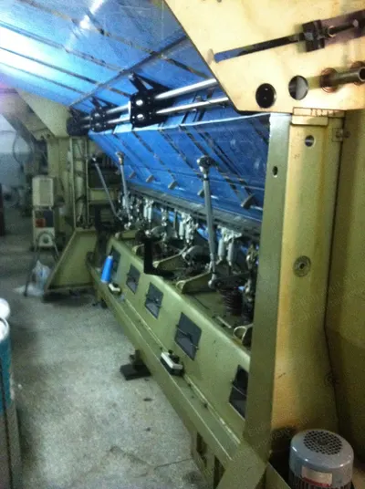 Raschel Jacquard Machine, RMSJG, GG14, 130" Width