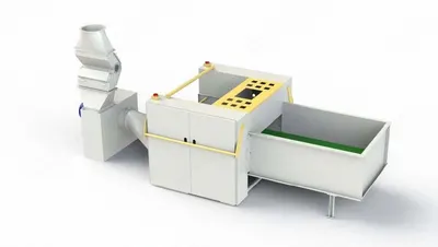 NovaStar Fine Opener, FP186, 1500mm, 800 kg/h, 21.5 kW