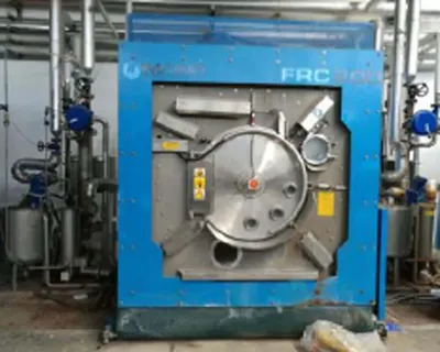 Maino, FRC 200, Garment Dyeing Machine, 3 Compartments, Automatic Door, Tilting