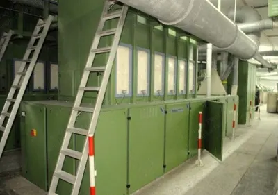 Trutzschler, Blowroom Line, 1996, Multimixer MCM 236, Cleanomat CVT 3, Dustex DX 385, 1200mm Width