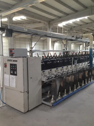 Muratec, 368-II / 373-II, 1998, TFO Twisting Machine, 112 to 144 Spindles, 6" to 8" Delivery