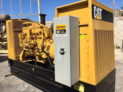 Caterpillar, 3406B, 1990, 400 kW, Diesel Generator Set