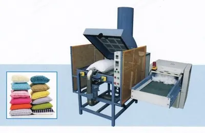 NovaStar, PC150, Pillow Weight Setting Vacuum Filling Machine, Capacity 2-3 pcs/min, 12.25kW