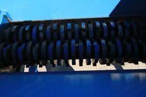 Shred-Tech, ST-50, 2x 20 HP, 42x18 inch Chamber, Slow-Speed High-Torque Shredder