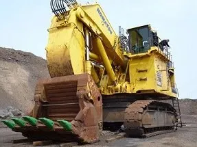 Komatsu, PC5500-6 FS, 2009, Diesel Hydraulic Shovel, Major Component Rebuilt