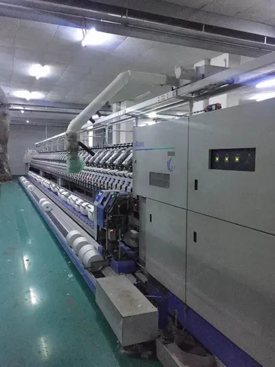 Murata Vortex 861, 2011, 80 Spindles, Spinning Machine