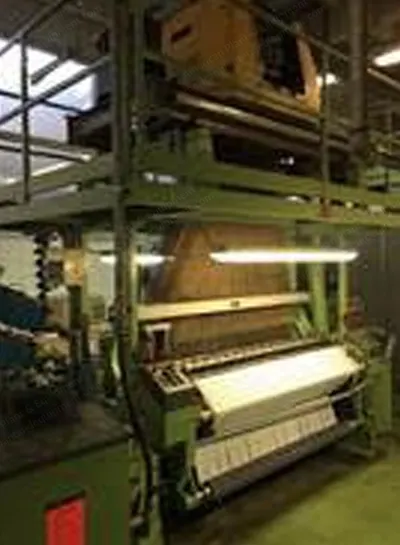 Dornier, Airjet, 1998, Staubli CX880 Jacquard, 1152 Hooks, MEI Labeling System