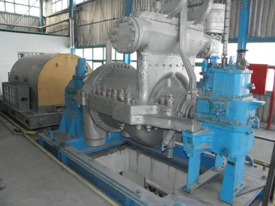 Kaluga, P-6-3.4/0.5-1, 6MW Turbine Generator, 3000 RPM, 50 Hz, 6000V