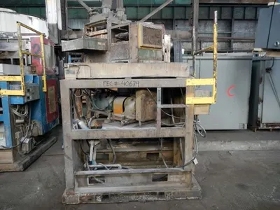 Cumberland, Stair Step Dicer, 150 HP, 20" Width, VFD Controller