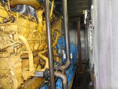 Ingersoll Rand, 2ACII55M3, Centrifugal Air Compressor, 5936 CFM, 125 PSIG, Caterpillar 3512B Engine