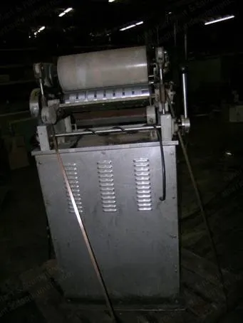 L & W, Manual Print Rolls, 18" Width, Ratchet Pressure, 110V