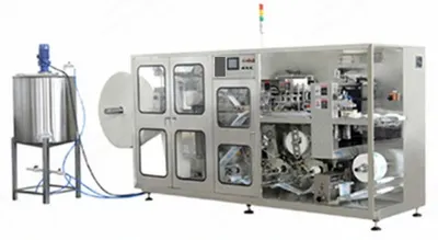 NovaStar, WP106, Capacity 5 to 30 pcs/package, Width 1100mm, 300 to 400 pcs/min