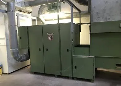 Trützschler, Cleaning Line, 1978 to 1995, 7-Piece Line, with CS 1000 Bale Opener and VFO Fine Opener