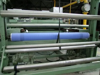 Monforts, 1990, Single Layer Stenter Machine, 2000mm Width, Gas Heated, 8 Chambers