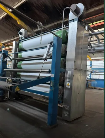Arioli, MCS, Norfil Washing & Drying Line, 2200-3200mm Working Width, 11 Washing Boxes, 10 Cylinders