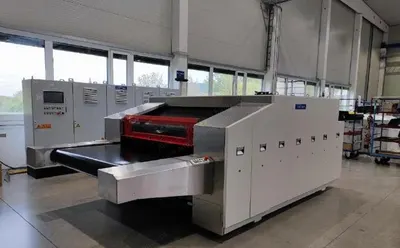 Herbert Meyer, KFK-E 1500, Belt Laminating Machine, 910mm Belt Width, 104kW Heating Capacity
