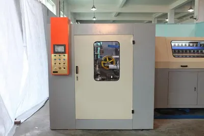 NovaStar, SB241, Automatic Bonnell Spring Coiler, 80 Springs/min, 1.9 to 2.5mm Wire Diameter