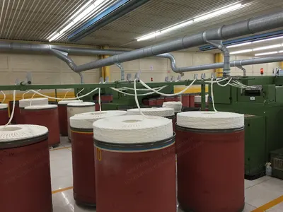 Trutzschler, HS-900 / HSR-900, 1994/1995, Drawing Frames, 440V, 60Hz, 9 Units