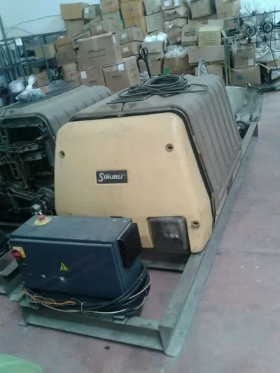 Staubli, CX870, 2004, JC5 Controller, 2688 Hooks