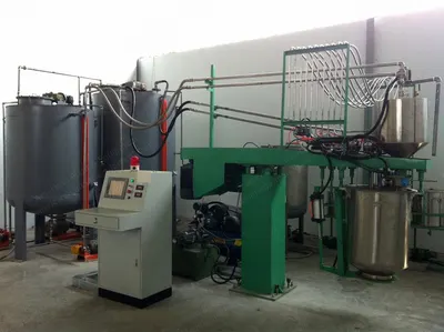 NovaStar, FG143, Full Automatic Batch Foaming Machine, 2000x2300mm Foam Block Size, 2 Moulds