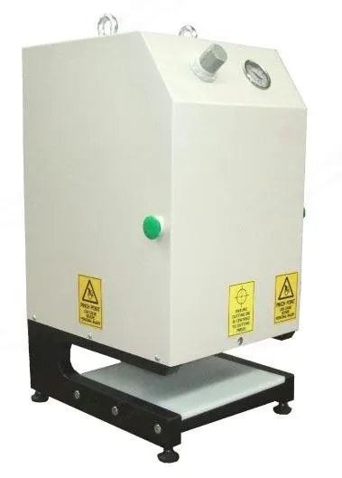 IDM Instruments, C0050-M1, Pneumatic Cutting Press, 3 Ton, 300x300mm Cutting Area