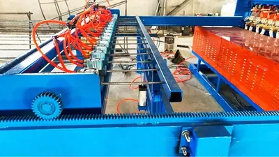 NovaStar, WR140, Automatic Hydraulic Straightening and Cutting Machine, Pneumatic Wire Feeding, Touch Screen Interface