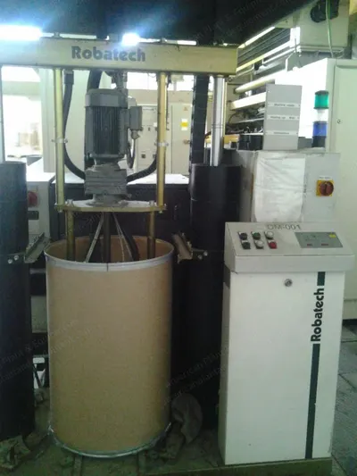 Lacom, Hot Melt Coating and Laminating Line, 2400mm