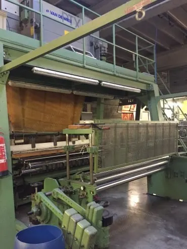 Van De Wiele, VMM32, 2000, Working Width 2400mm, Electronic Jacquard, Dobby, 8 Colors