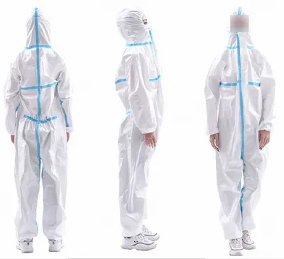 NovaStar, GV123, Non-Sterile and Sterile Protective Clothing, 1pc per bag