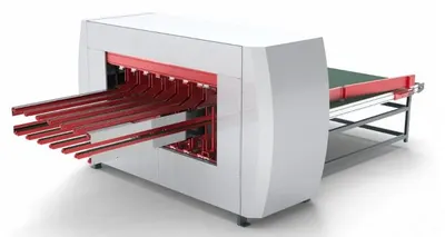 Lineer, MT-CVR/2000, Mattress Covering Machine, 8 kW, Capacity 4-5 Covers/Min