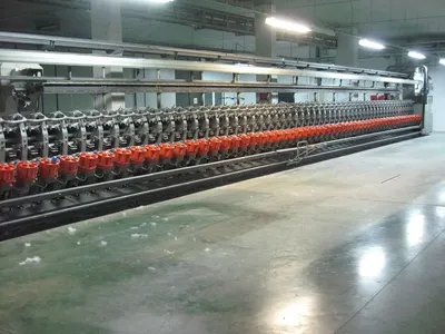 Savio, Espero, 1990, 60 Spindles, Mesdan 480 Splicer, Peyer Yarn Clearer