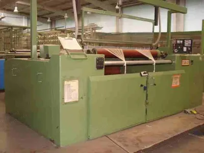 Karl Mayer, DS 65/75 and DS 42/32, 1994, Direct Warpers, 512 and 672 Ends Creels