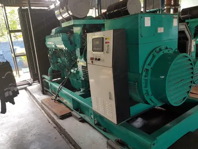 Cummins, QST30-G4, 2012, 800kW, 380V, 50Hz, Standby Generator