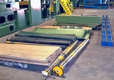 DOA, Model 1112, 1984, Air Lay Line, 86" Working Width, 2500-3000 PPH Capacity