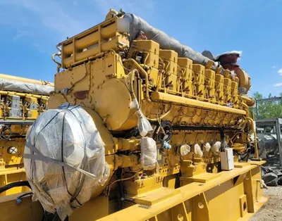 Caterpillar, C280-3616, 2011, 4.4 MW, 5500 kVA, 5733 HP, Diesel Generator Set