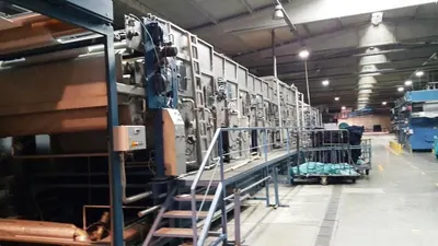 Goller, Bleaching Range, 2002, Working Width 2800mm