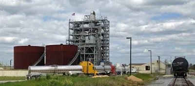 Bionerg, Soybean Crush Plant and Feedstock Refinery, 2008-2011, 230-240 TPD Capacity, PLC Control