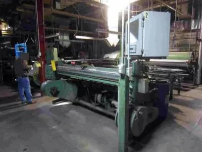 Ira L. Griffin, Filament Yarn Slasher, 1960, 16-Position Creel, 72" Max Beam Width, 108" Delivery Roll