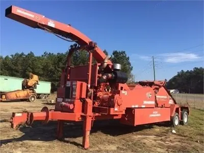 Morbark, 30/36, 2010, 500HP Deere Diesel, 36 Inches Drum, 23 Inches Chipping Capacity