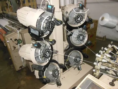 Tsudakoma, ZA205i, 1994, Airjet Weaving Loom, 1900mm, 6 Colors, Cam Motion