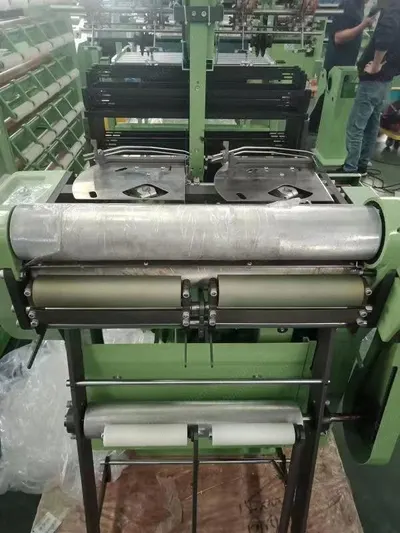 NovaStar, NF135, Narrow Fabric Needle Loom, 2 Heads, 175mm Reed Width, 20 Frames