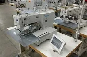 Jack, JK-T130, 2017, Programmable Pattern Sewing Machine, 130x100mm Sewing Area, 220V 1-Phase